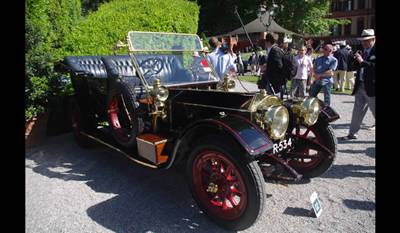 Rolls Royce Silver Ghost Roi des Belges Barker 1908 1